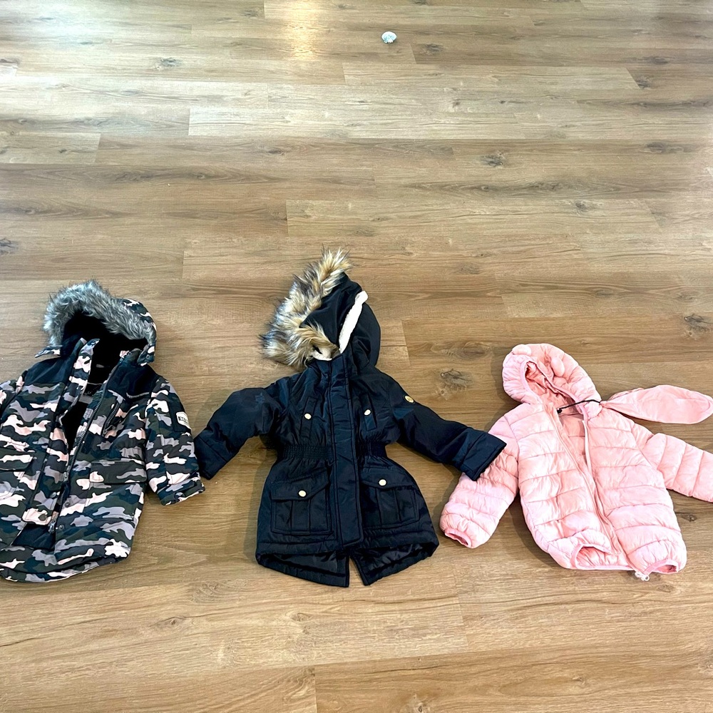 Girls 4T jackets!